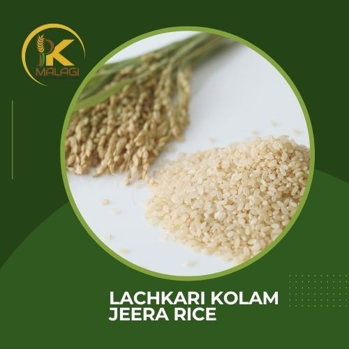 Lachkari Kolam Jeera Rice – Soft, Aromatic & Export-Grade