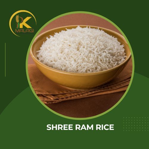 Shree Ram Rice – High Purity, Long Grain, Superior Taste