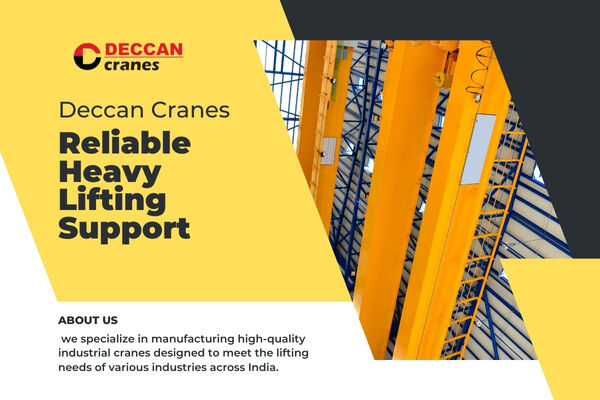 Welcome to Deccan Cranes